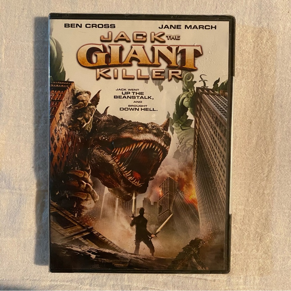 Jack The Giant Killer DVD